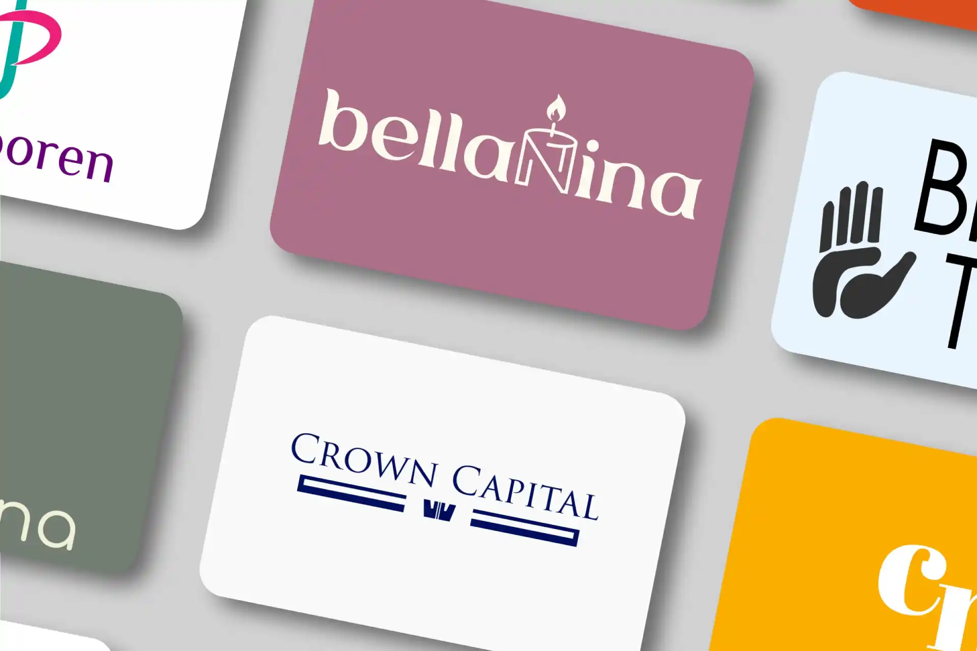 Imagen muestra de diferentes logotipos